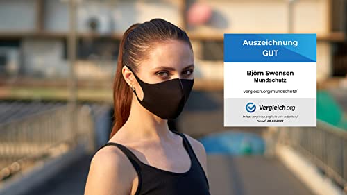 5 x Mundmasken für Freizeit Sport Training - 2
