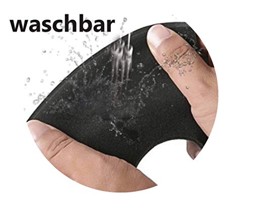 5 x Mundmasken für Freizeit Sport Training - 4