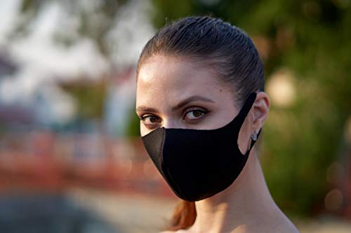 5 x Mundmasken für Freizeit Sport Training - 5